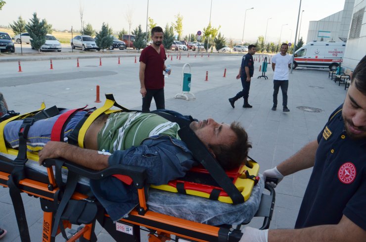 Hastanelik olan acemi kasap: İlk yaralanan ben miyim?