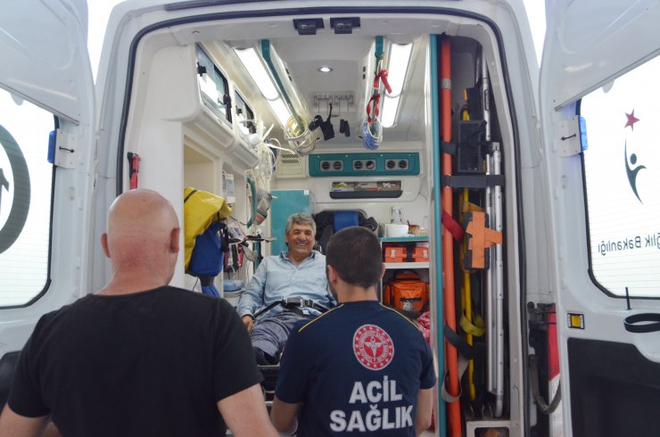 Hastanelik olan acemi kasap: İlk yaralanan ben miyim?