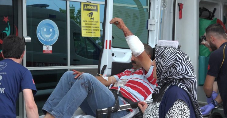 Karadeniz’de acemi kasaplar hastanelik oldu