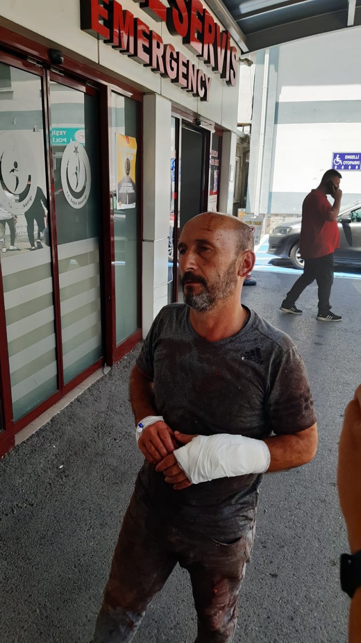 Karadeniz’de acemi kasaplar hastanelik oldu