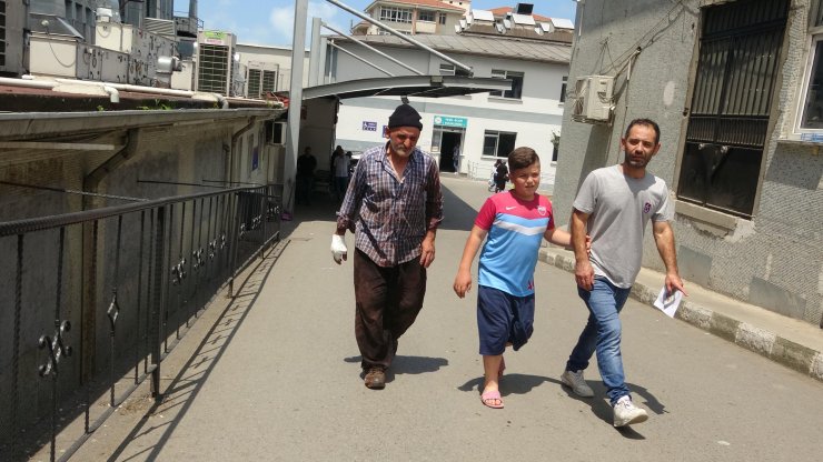 Karadeniz’de acemi kasaplar hastanelik oldu