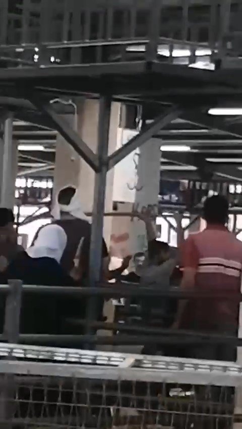 Kavgada kurban pazarı savaş alanına döndü