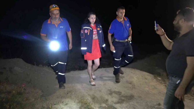 Kayboldu, 4 saat sonra baraj kenarında ağlarken bulundu