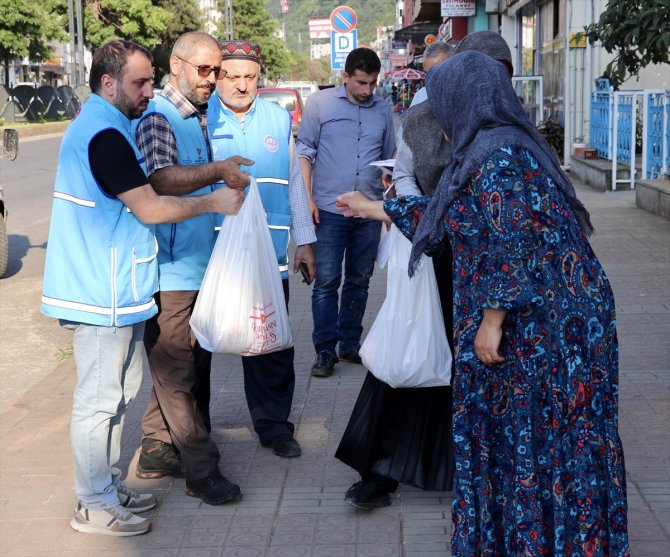 TDV, 784 hisse kurban etini ihtiyaç sahiplerine dağıttı