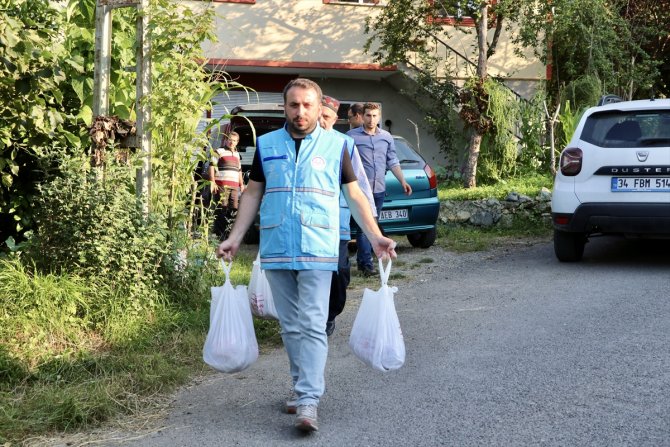 TDV, 784 hisse kurban etini ihtiyaç sahiplerine dağıttı