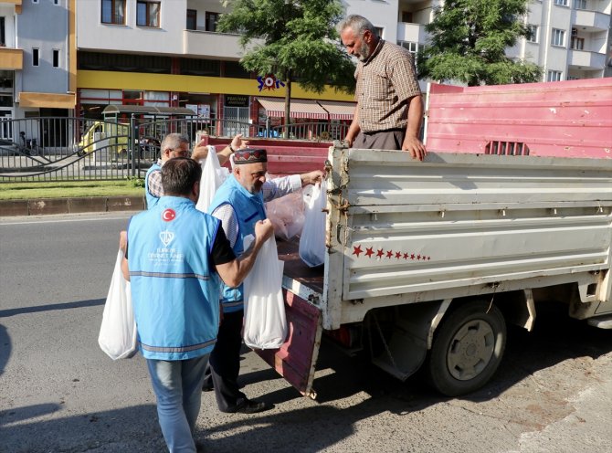 TDV, 784 hisse kurban etini ihtiyaç sahiplerine dağıttı