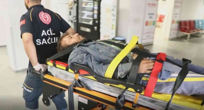 Kurban yerine ellerini kestiler