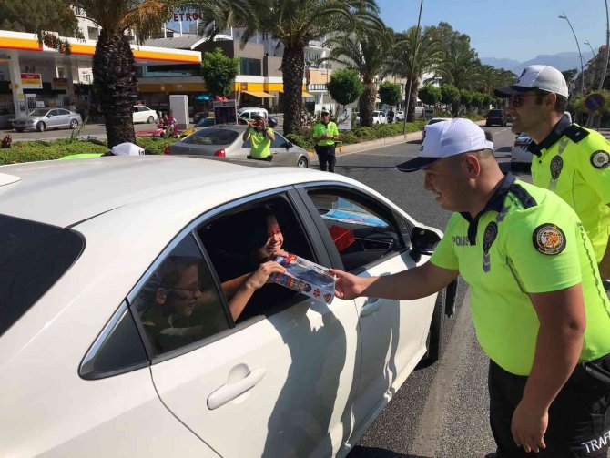 "Şeker” tadında trafik uygulaması