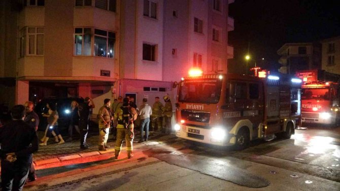 Balıkesir’de yangın paniği