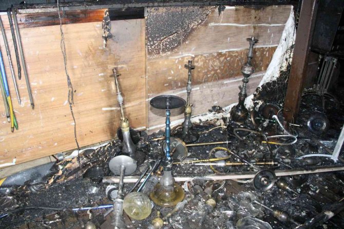 Bekçi’nin dikkati mahalleyi yanmaktan kurtardı