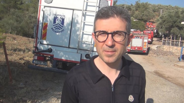 Bodrum'daki yangın kontrol altında