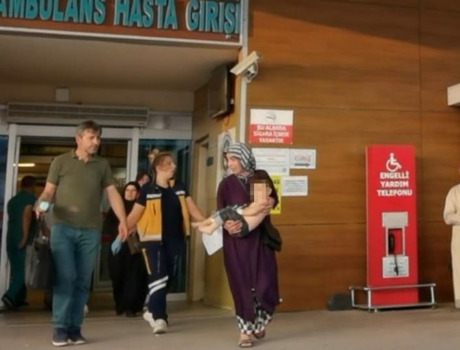 Çamaşır suyu içti, aile perişan oldu