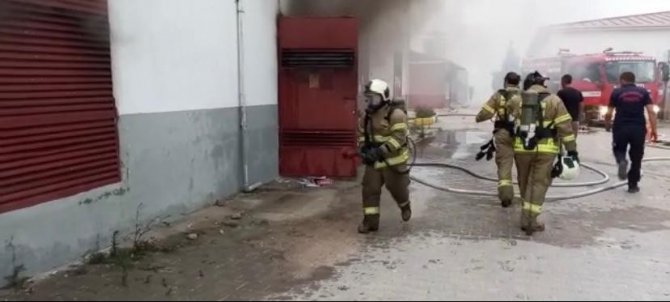 Cezaevinde korkutan yangın