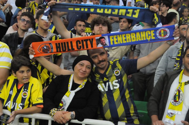 Fenerbahçe, Hull City'i mağlup etti