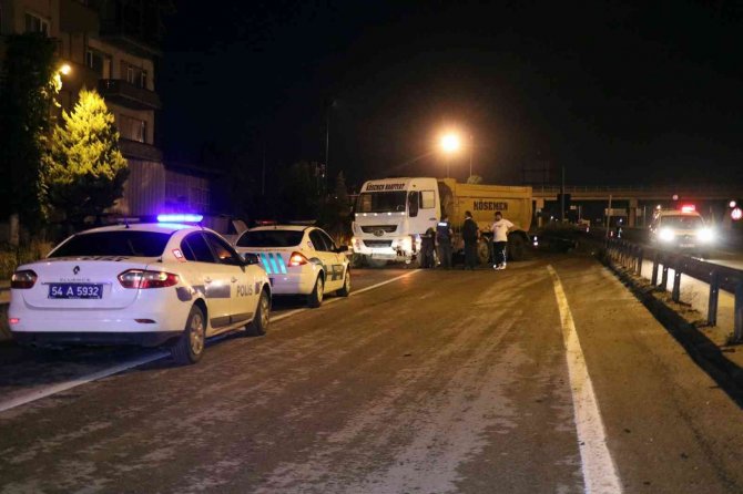 Gizemli kazada şoförün vurulduğu iddiası