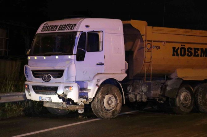 Gizemli kazada şoförün vurulduğu iddiası