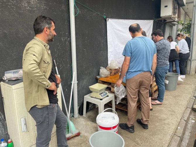 Şimdi de kıyma mesaisi başladı