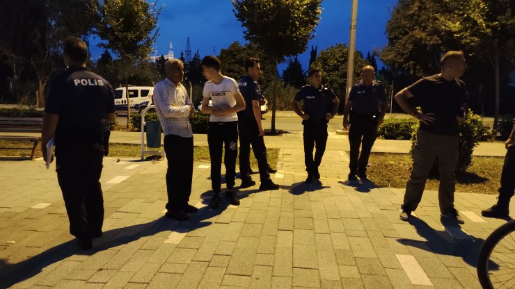 Sulama kanalına düşen yeğenini kurtarmak isterken akıntıda kayboldu