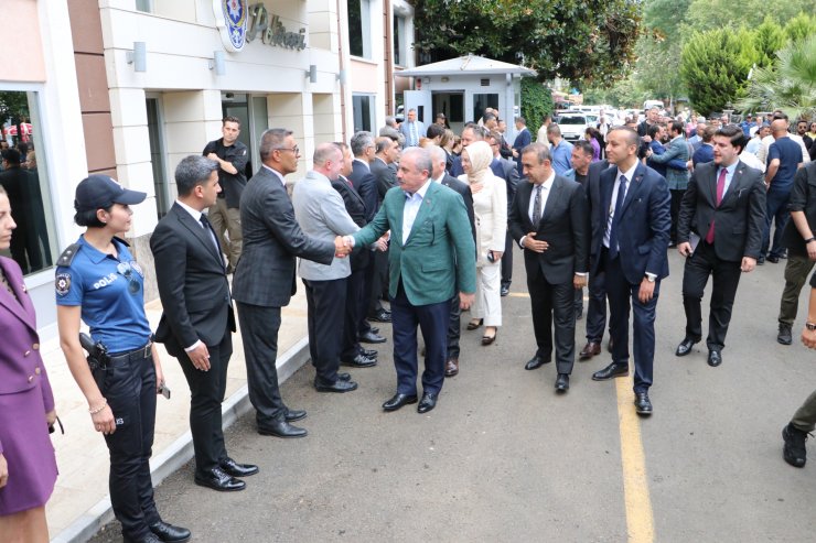 TBMM Başkanı Şentop: Tam istiklale sahip Türkiye mücadelesini veriyoruz