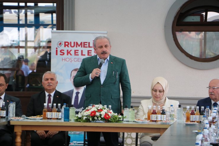 TBMM Başkanı Şentop: Tam istiklale sahip Türkiye mücadelesini veriyoruz