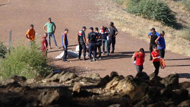 15 yaşındaki İbrahim gölette boğuldu