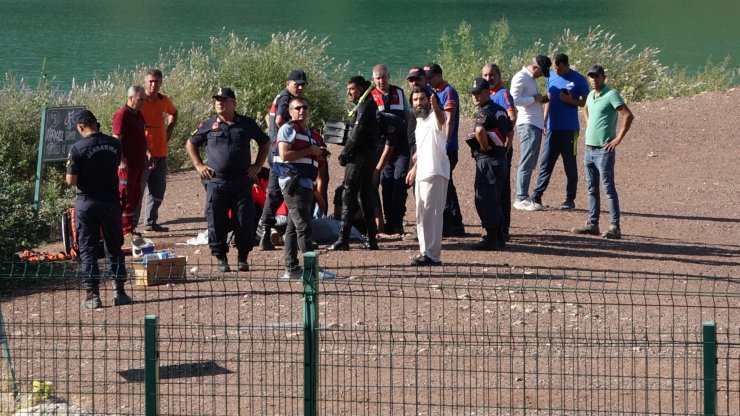 15 yaşındaki İbrahim gölette boğuldu