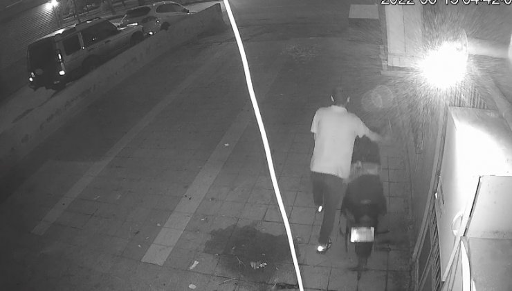 6 elektrikli bisiklet çaldı, 7'ncisinde yakalandı