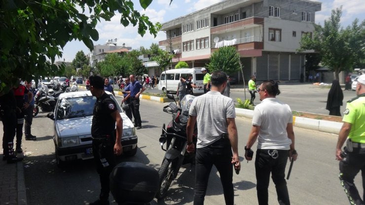 Adıyaman'da 2 grup arasında kavga: 5 gözaltı