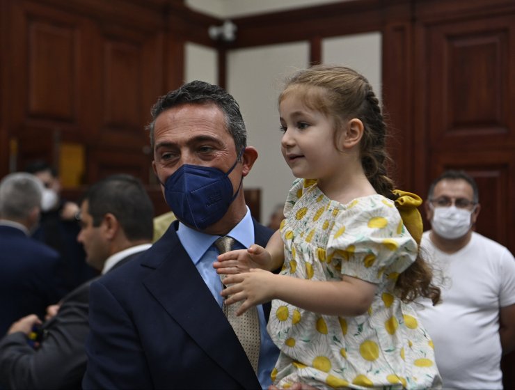 Ali Koç: 100’üncü yılda şampiyonluk Fenerbahçe'ye yakışacaktır