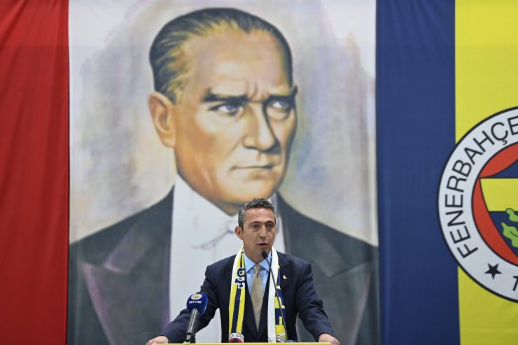 Ali Koç: 100’üncü yılda şampiyonluk Fenerbahçe'ye yakışacaktır