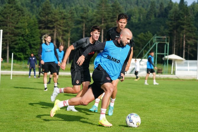 Gaziantep FK, üçüncü etap kamp çalışmalarına Düzce'de başladı