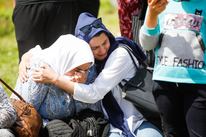 Srebrenitsa soykırımının 50 kurbanı daha toprağa verildi