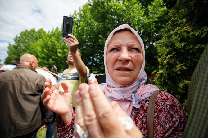 Srebrenitsa soykırımının 50 kurbanı daha toprağa verildi
