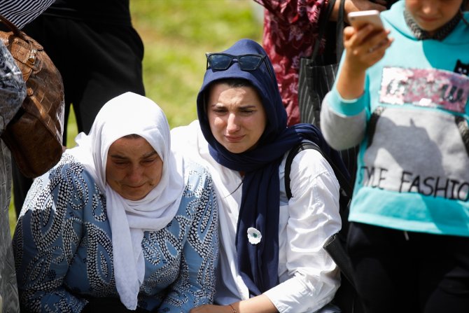 Srebrenitsa soykırımının 50 kurbanı daha toprağa verildi