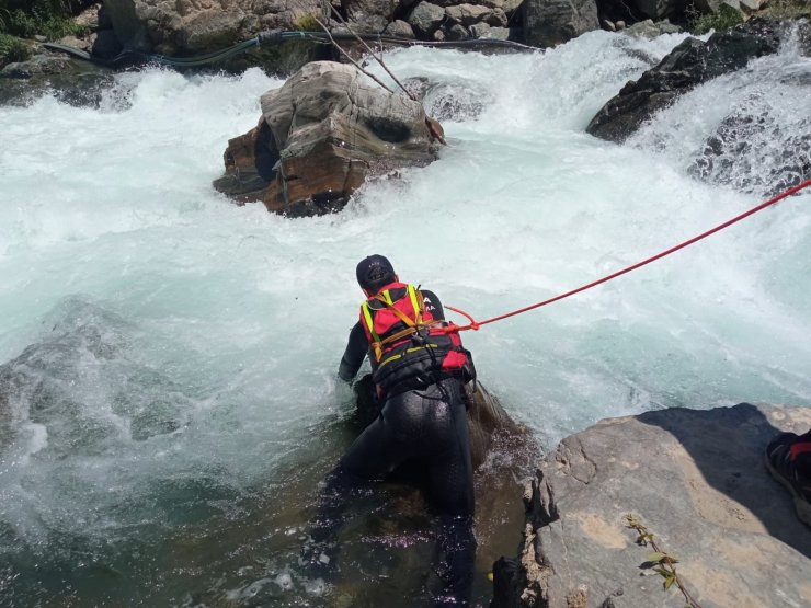 Kaybolan hemşireyi arama çalışmalarında 31'inci gün