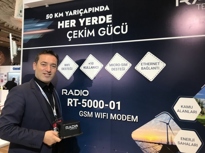 Yerli mobil WiFi ile kritik altyapılarda kesintisiz iletişim
