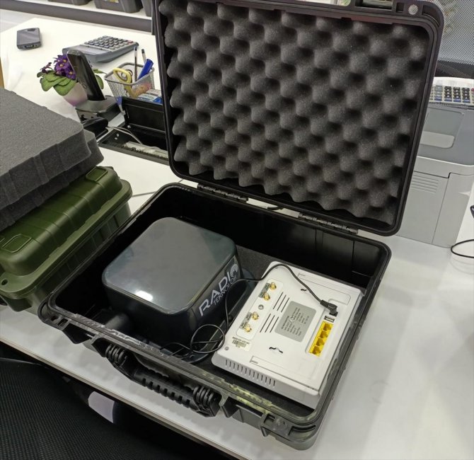 Yerli mobil WiFi ile kritik altyapılarda kesintisiz iletişim