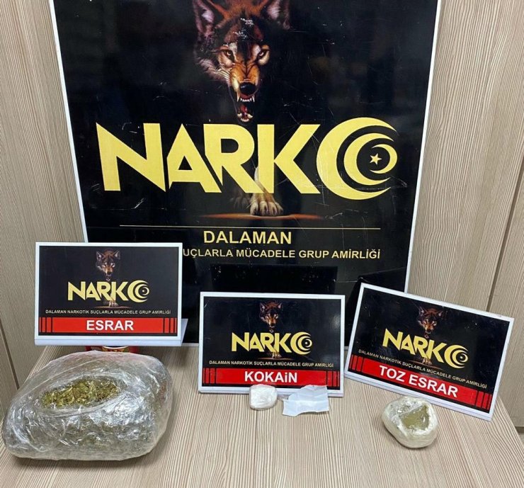 Havalimanında uyuşturucuyla yakalandı, tutuklandı