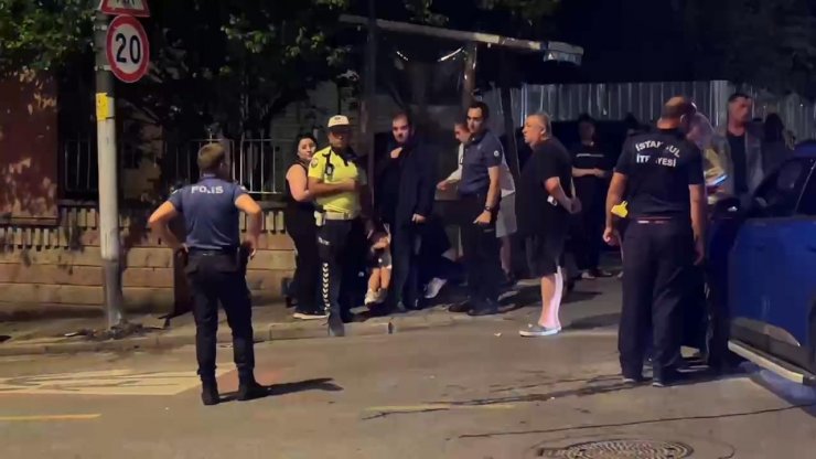 İki araç çarpıştı: 2'si çocuk 3 yaralı