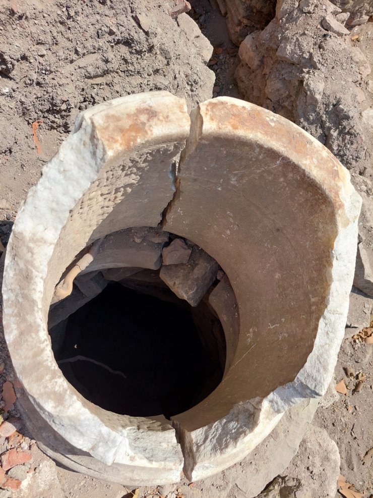 Kazdıkça tarih çıkıyor… Osmanlı’ya ait mahalle, Bizans’tan kalma duvarlar bulundu  