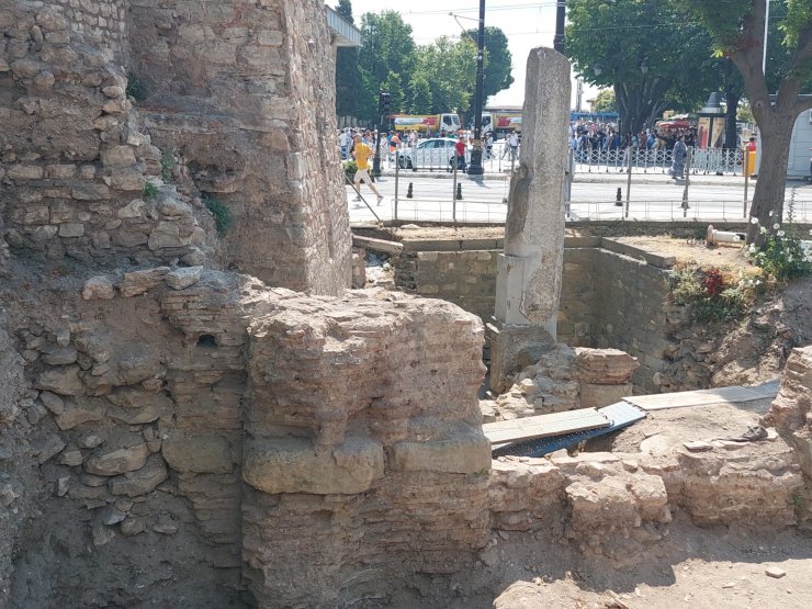 Kazdıkça tarih çıkıyor… Osmanlı’ya ait mahalle, Bizans’tan kalma duvarlar bulundu  