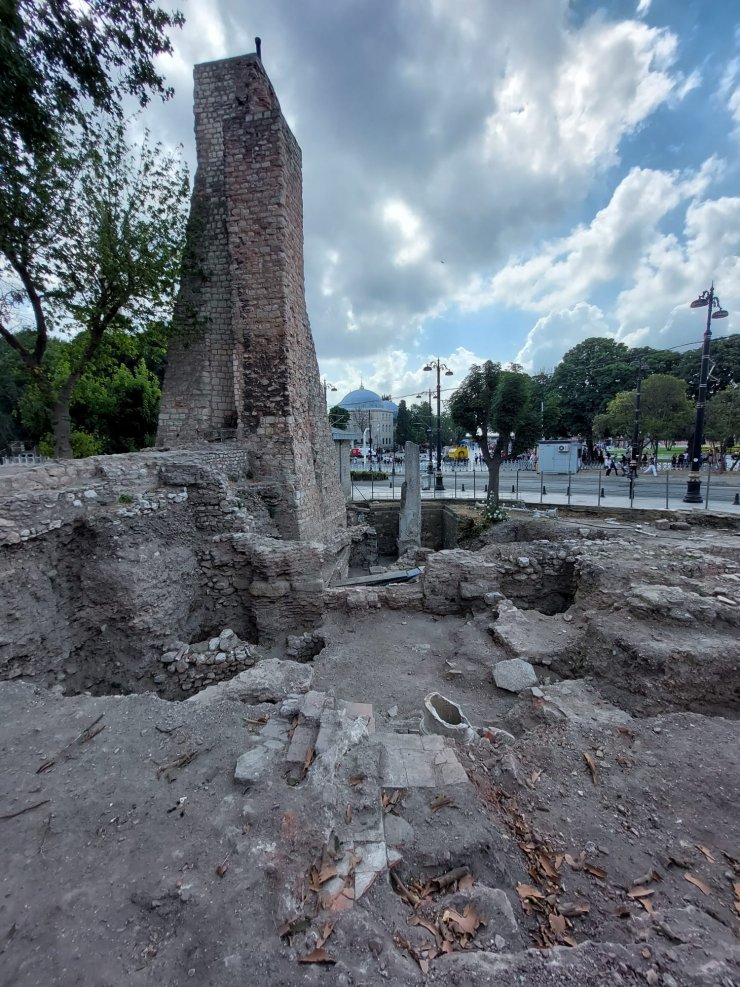 Kazdıkça tarih çıkıyor… Osmanlı’ya ait mahalle, Bizans’tan kalma duvarlar bulundu  