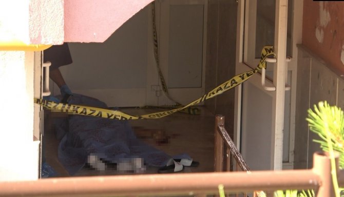 Konya'da bir kişi tartıştığı komşusunu sırtından vurarak öldürdü