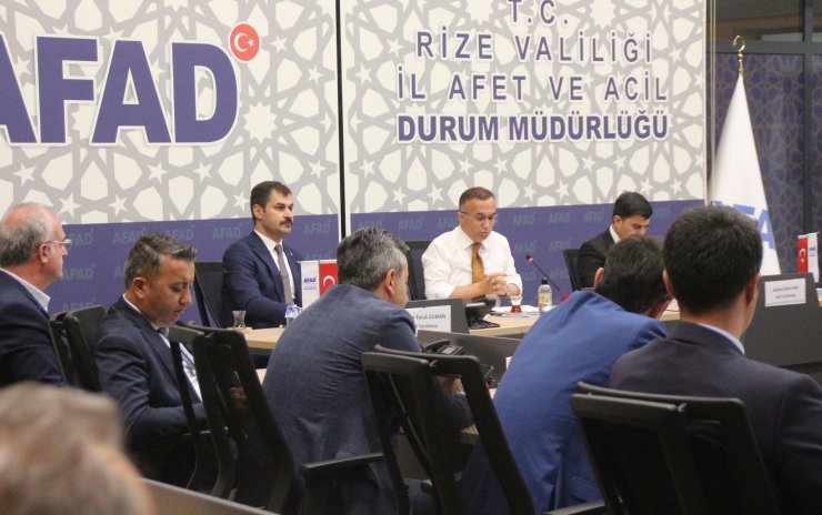 Sel ve heyelan kenti Rize'de üzen gerçek! Sadece 900 kişi indirmiş