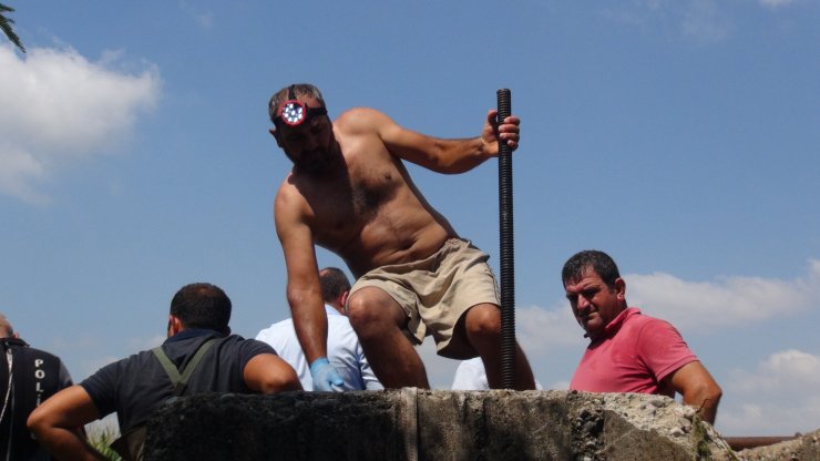 Sulama sistemi borusundaki ceset, kayıp Alican'ın çıktı