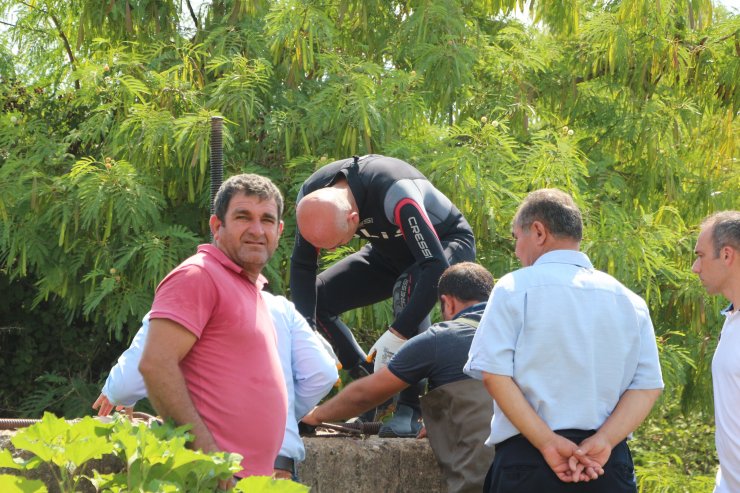 Sulama sistemi borusundaki ceset, kayıp Alican'ın çıktı