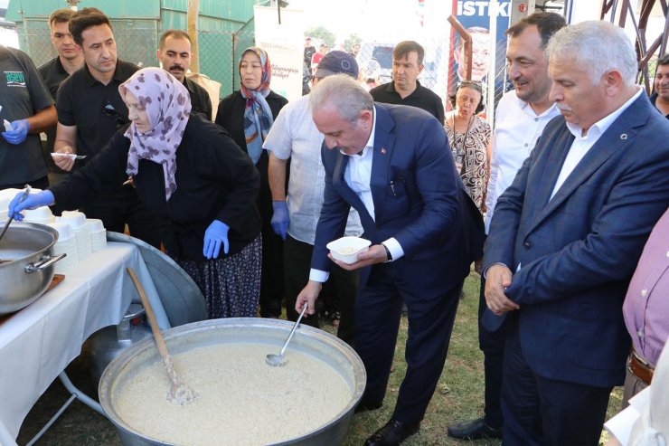 TBMM Başkanı Şentop: Kapalı alanlarda maske kullanmada fayda var