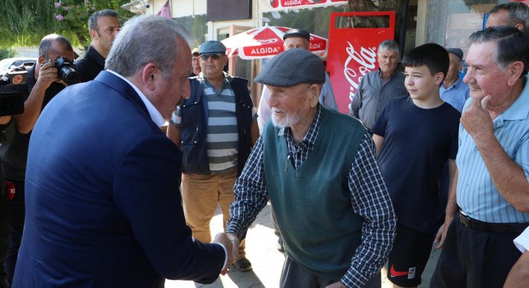 TBMM Başkanı Şentop: Kapalı alanlarda maske kullanmada fayda var