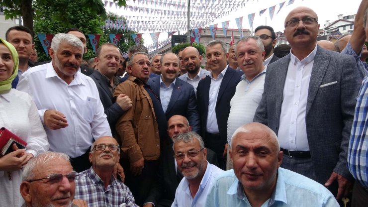 Varank: Bu türbülansı Allah'ın izniyle hep beraber yeneceğiz