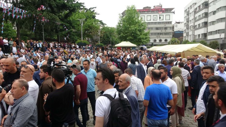 Varank: Bu türbülansı Allah'ın izniyle hep beraber yeneceğiz